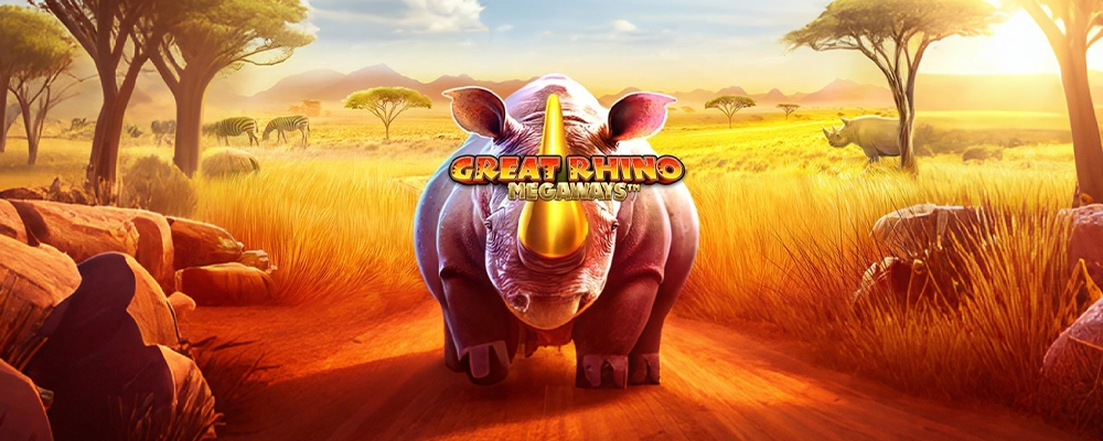 568win Grande Rinoceronte Megaways